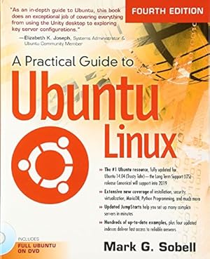 Bild des Verkufers fr A Practical Guide to Ubuntu Linux zum Verkauf von WeBuyBooks