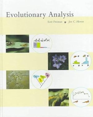 Bild des Verk�ufers f�r Evolutionary Analysis zum Verkauf von WeBuyBooks