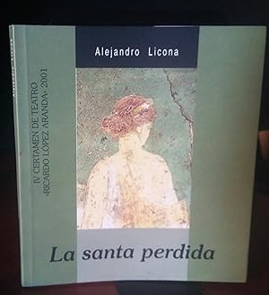 Imagen del vendedor de LA SANTA PERDIDA a la venta por LIBRER�A JEAN HARLOW