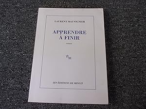 Immagine del venditore per APPRENDRE A FINIR venduto da occasion de lire