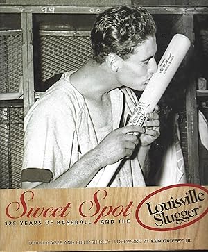 Bild des Verkufers fr Sweet Spot: 125 Years of Baseball and the Louisville Slugger zum Verkauf von Warren Hahn