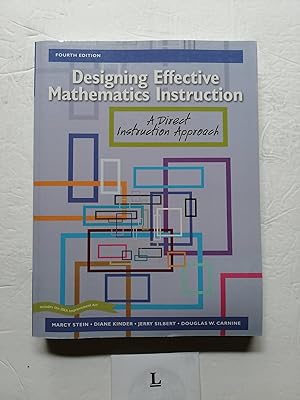 Immagine del venditore per Designing Effective Mathematics Instruction: A Direct Instruction Approach (4th Edition) venduto da -OnTimeBooks-