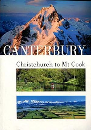 Immagine del venditore per Canterbury: Christchurch to Mt. Cook venduto da WeBuyBooks