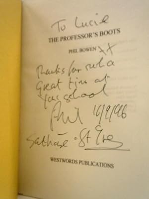 Immagine del venditore per The Professor's Boots venduto da World of Rare Books