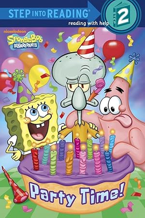 Bild des Verk�ufers f�r Party Time! (SpongeBob SquarePants) (Step into Reading) zum Verkauf von Upward Bound Books