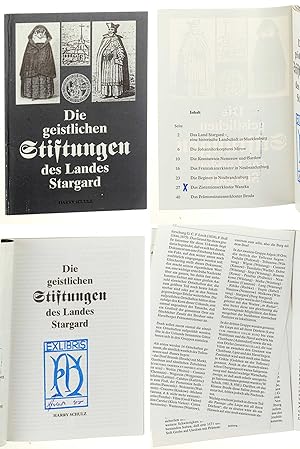 Bild des Verk�ufers f�r Die geistlichen Stiftungen des Landes Stargard. zum Verkauf von Antiquariat Lehmann-Dronke