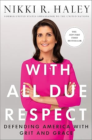 Imagen del vendedor de With All Due Respect: Defending America with Grit and Grace a la venta por Off The Shelf