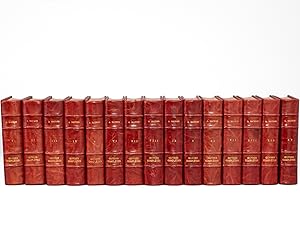 Bild des Verkufers fr Oeuvres compltes (15 Tomes sur 16) Tome I : Les Silences du Colonel Bramble - Les discours du Docteur O'Grady - A la recherche du Bramble - Les Nouveaux discours du Docteur O'Grady - Conseils  un jeune franais. Ni ange, ni bte ; Tome II : Climats - Le cercle de famille - L'instinct du bonheur ; Tome III : La vie de Disraeli - Edouard VII et son Temps ; Tome IV : Bernard Quesnay - Terre Promise - Toujours l'inattendu arrive ; Tome V : Dialogues sur le Commandant Lyautey - Mes songes que voici - La conversation ; Tome VI : Aspects de la biographie - Byron ; Tome VII : Les mondes impossibles - Les mondes imaginaires - Tu ne commettras point d'Adultre ; Tome VIII : Chateaubriand - Alain Tourguniev ; Tome IX : A la recherche de Marcel Proust - Magiciens et Logiciens ; Tome 10 : Ce que je crois - Un art de vivre - Sentiments et Coutumes - Cours de bonheur conjugal - Destins exemplaires ; Tome XI : Histoire des Etats-Unis ; Tome XII : Histoire de la France ; Tome XIII : Histoire d'Angle zum Verkauf von Librairie du Cardinal