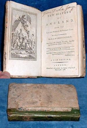 A NEW HISTORY OF ENGLAND. From the Earliest Period to the Present Time. On a Plan recommended by ...