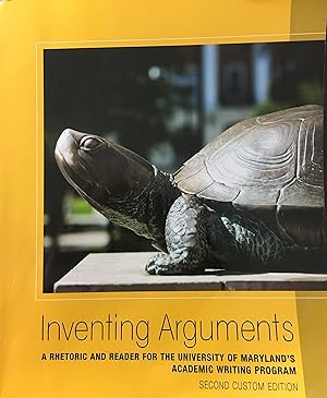 Immagine del venditore per INVENTING ARGUMENTS >CUSTOM< venduto da ZBK Books