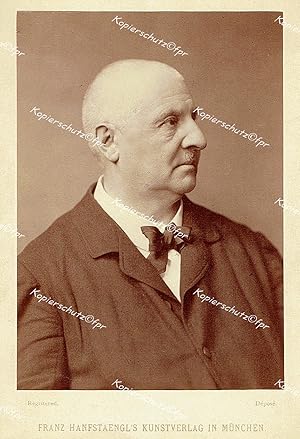 Bild des Verkufers fr "Anton Bruckner" hochwertiges Faksimile/Reprint in Gicledruck mit schmalem, weien Rand auf 250g Schwarzwaldmhle Hochglanz-Kunstdruck-Karton (30x21cm) nach einer im Verlag von Franz Hanfstaengl in Mnchen erschienen Kabinett-Photographie zum Verkauf von Kunsthandel & Antiquariat Magister Ru