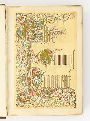 The Grammar of Ornament by Owen Jones - AbeBooks The Grammar of Ornament by Owen Jones - AbeBooks