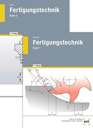 Seller image for Paketangebot Fertigungstechnik Band 1 und 2 for sale by Wegmann1855