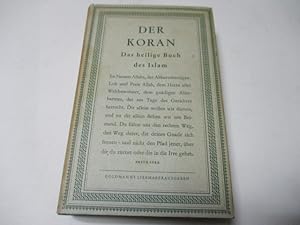 Bild des Verk�ufers f�r Der Koran. Das heilige Buch des Islam. zum Verkauf von Ottmar M�ller