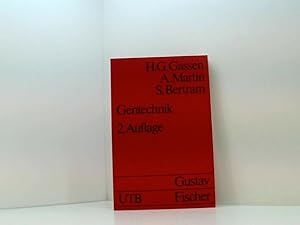Bild des Verk�ufers f�r Gentechnik: Einf�hrung in Prinzipien und Methoden (UTB S (Small-Format): Uni-Taschenb�cher) Einf. in Prinzipien u. Methoden zum Verkauf von Book Broker