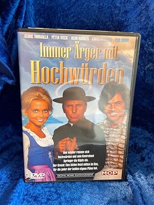 Bild des Verkufers fr Immer rger mit Hochwrden zum Verkauf von Antiquariat Jochen Mohr -Books and Mohr-