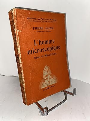 Immagine del venditore per L'homme microscopique essai de Monadologie venduto da Librairie L'Aubaine