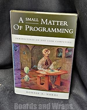 Immagine del venditore per A Small Matter of Programming Perspectives on End User Computing venduto da Boards & Wraps