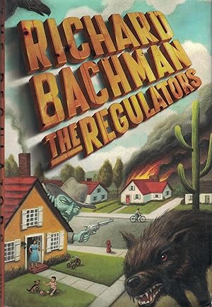 Seller image for The Regulators for sale by Aspen Book Co.