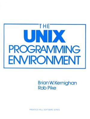 Seller image for Unix Programming Environment for sale by GreatBookPricesUK