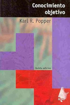 Seller image for Conocimiento objetivo / Objective Knowledge : Un enfoque evolucionista / An Evolutionary Approach -Language: Spanish for sale by GreatBookPrices