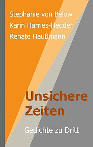 Immagine del venditore per Unsichere Zeiten | Gedichte zu Dritt venduto da preigu