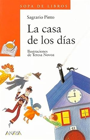 Imagen del vendedor de La Casa De Los Dias -Language: Spanish a la venta por GreatBookPrices