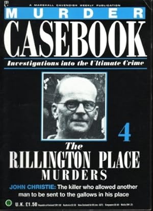Imagen del vendedor de Murder casebook 4 ; the Rillington Place Murders , John Christie a la venta por WeBuyBooks