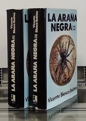 Imagen del vendedor de La ara�a negra 1 y 2 o I y II (los dos tomos) a la venta por Librer�a Di�logo
