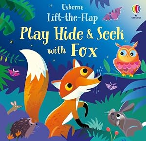 Seller image for Lift-the-Flap Play Hide & Seek with Fox for sale by clickgoodwillbooks