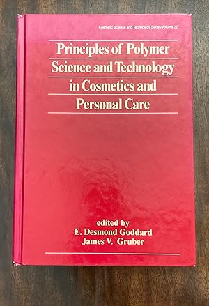 Bild des Verk�ufers f�r Principles of Polymer Science and Technology in Cosmetics and Personal Care zum Verkauf von Books Boheme