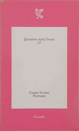 Immagine del venditore per Piumana venduto da FABRISLIBRIS