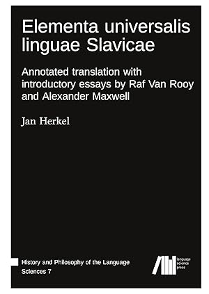 Bild des Verk�ufers f�r Elementa universalis linguae Slavicae zum Verkauf von preigu