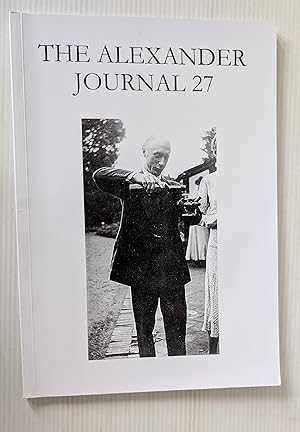 Immagine del venditore per The Alexander Journal 27 - Spring 2019 venduto da Your Book Soon