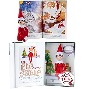 Seller image for Elf on the Shelf: A Christmas Tradition (blue-eyed boy) for sale by Zoom Books East