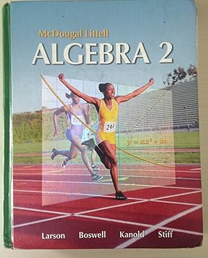 Seller image for McDougal Littell Algebra 2 for sale by Zoom Books Company