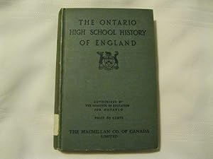 The Ontario High School History of England