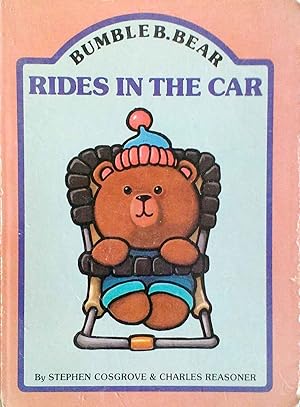 Bumble B. Bear Rides in the Car