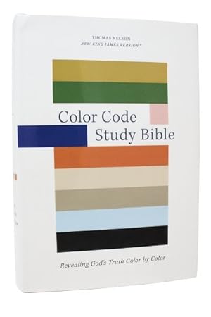 Seller image for Color Code Study Bible, Revealing God's Truth Color by Color : Nkjv, Hardcover, Red Letter for sale by GreatBookPrices