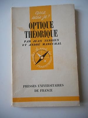 Seller image for N�615- Optique theorique for sale by Frederic Delbos