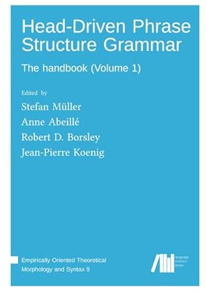 Immagine del venditore per Head-Driven Phrase Structure Grammar venduto da BuchWeltWeit Ludwig Meier e.K.