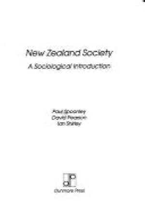 Seller image for New Zealand society: A sociological introduction for sale by Book Express (NZ)