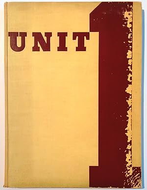 Immagine del venditore per Unit 1 : The Modern Movement in English Architecture Painting and Sculpture venduto da Marcus Campbell Art Books