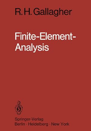 Seller image for Finite-Element-Analysis: Grundlagen (German Edition) for sale by Studibuch
