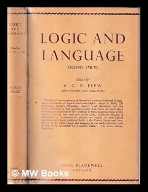 Image du vendeur pour Logic and language : (second series) ; essays / by J.L. Austin . [et al.] ; edited with an introduction by Antony Flew mis en vente par MW Books Ltd.