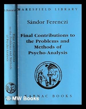 Immagine del venditore per Final Contributions to the Problems and Methods of Psychoanalysis venduto da MW Books Ltd.