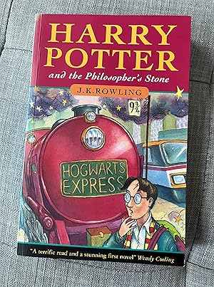 Harry Potter Philosophers Stone by Jk Rowling, First Edition Harry Potter Philosophers Stone by Jk Rowling, First Edition