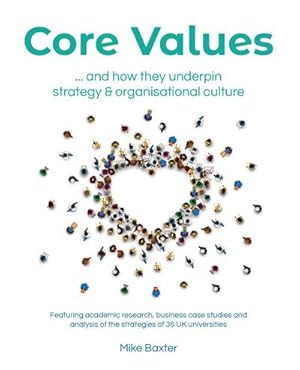 Image du vendeur pour Core Values : .and how they underpin strategy and organisational culture mis en vente par AHA-BUCH GmbH