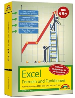 Image du vendeur pour Excel Formeln und Funktionen Fr die Versionen 2007 bis 2021 und Microsoft 365 mis en vente par Wegmann1855