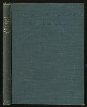 Seller image for Loue's Labors Lost [Love's Labour's Lost] for sale by Between the Covers-Rare Books, Inc. ABAA